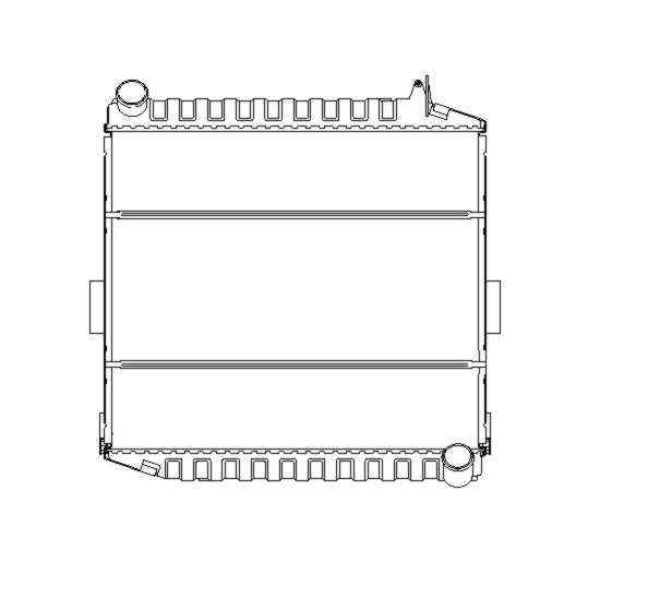 NRF 50472 Radiatore, Raffreddamento motore-Radiatore, Raffreddamento motore-Ricambi Euro