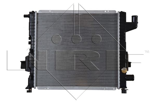 NRF 50569 Radiatore, Raffreddamento motore-Radiatore, Raffreddamento motore-Ricambi Euro