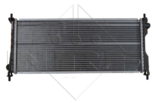 NRF 507522 hűtő, motorhűtés OPEL VAUXHALL