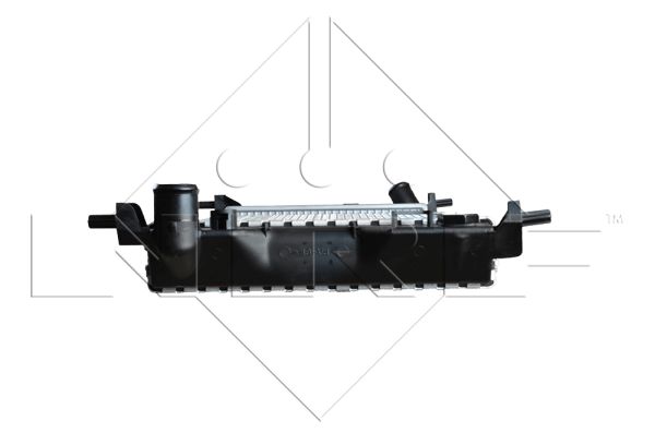 NRF 507522 hűtő, motorhűtés OPEL VAUXHALL