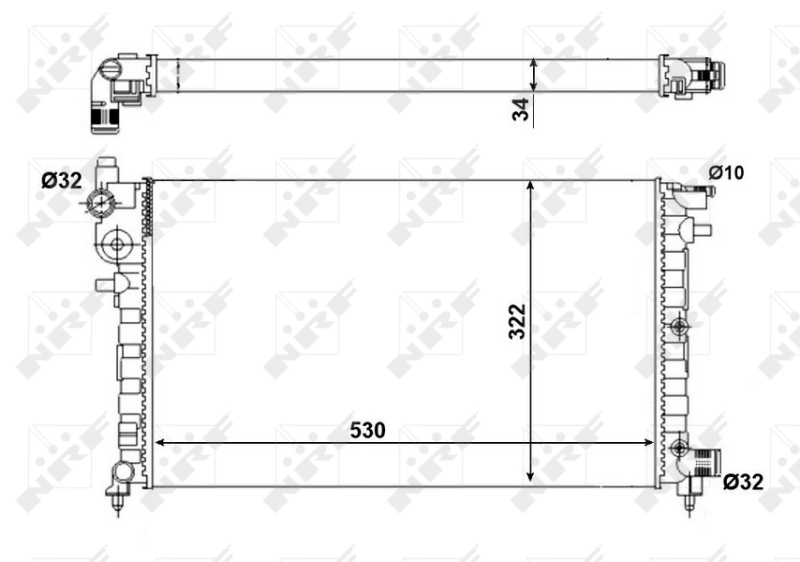 NRF 509502A Economy Class...