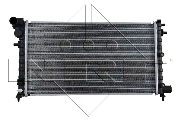 NRF 509502 Radiatore, Raffreddamento motore