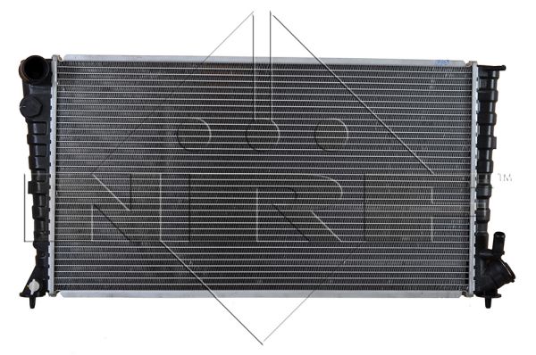 NRF 509510 Radiatore, Raffreddamento motore