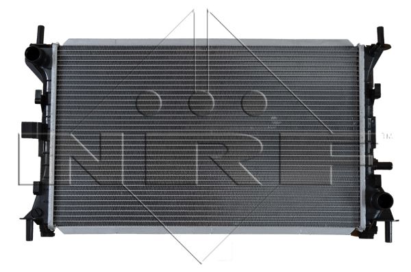 NRF 509638 Radiatore, Raffreddamento motore