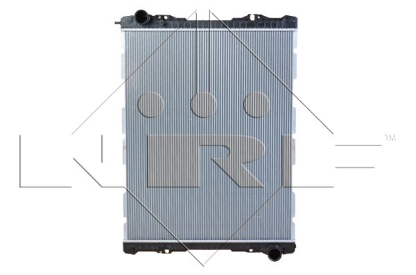 NRF 509743 Radiatore, Raffreddamento motore