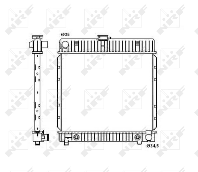 NRF 514250 EASY FIT...