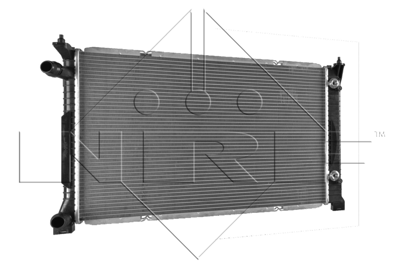 NRF 51586 Radiator, racire...