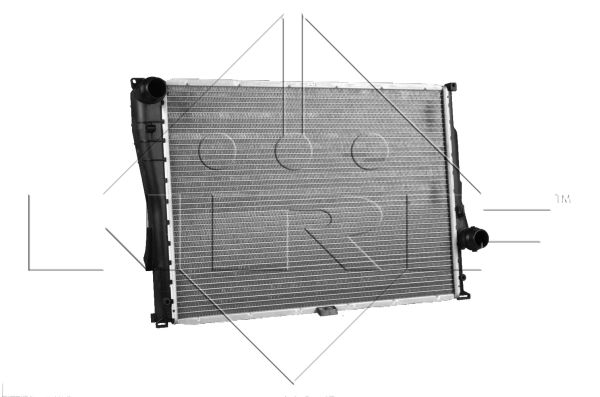 NRF 51597 Radiatore, Raffreddamento motore-Radiatore, Raffreddamento motore-Ricambi Euro