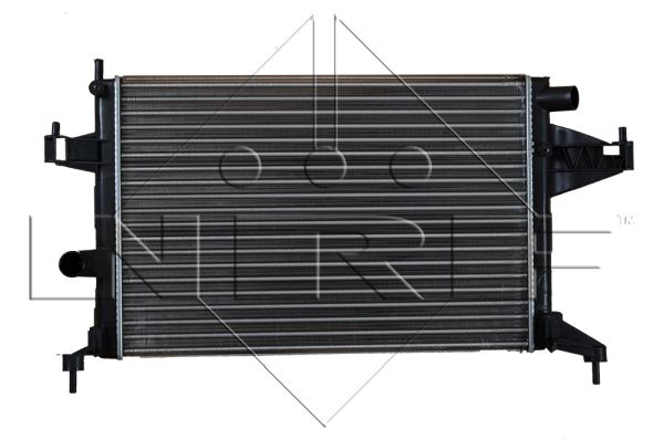 NRF 519596 Radiatore, Raffreddamento motore