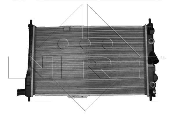 NRF 52056 Radiatore, Raffreddamento motore