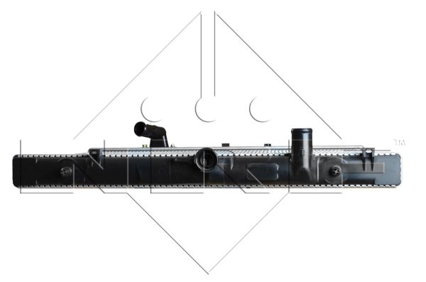 NRF 52232 Radiatore, Raffreddamento motore