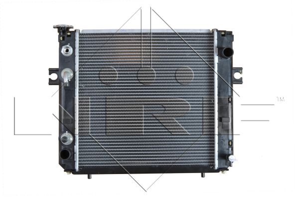 NRF 52300 Radiatore, Raffreddamento motore
