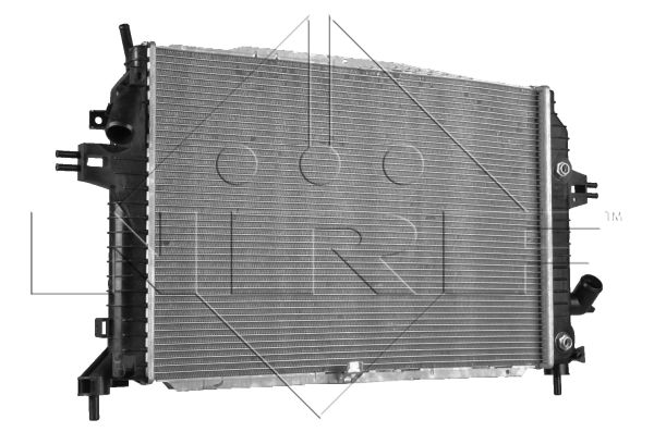 NRF 53082 Radiatore, Raffreddamento motore