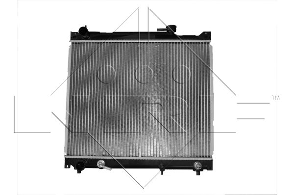 NRF 53289 Radiatore, Raffreddamento motore-Radiatore, Raffreddamento motore-Ricambi Euro