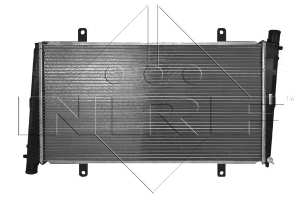 NRF 53483 Radiatore, Raffreddamento motore