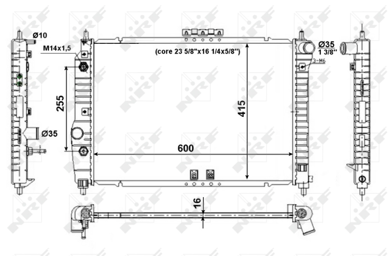 NRF 53639 EASY FIT...