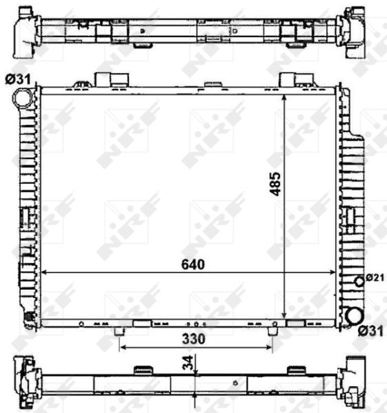 NRF 53784 EASY FIT...