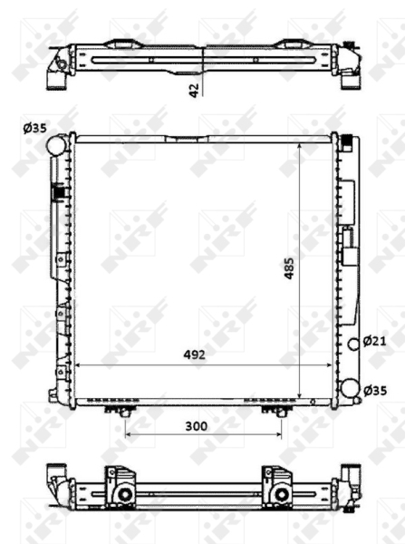 NRF 53876 EASY FIT...