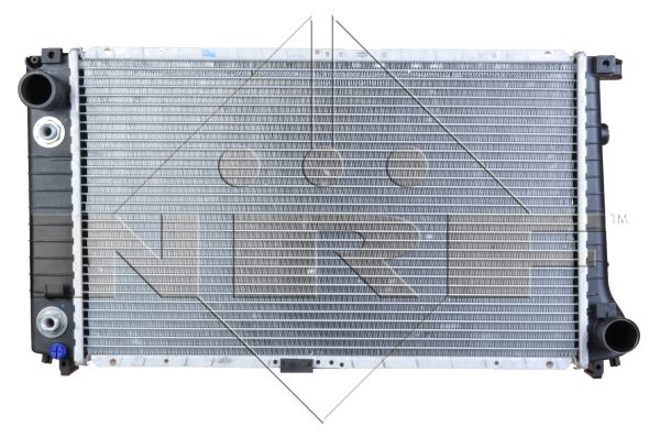 NRF 53877 hűtő, motorhűtés BMW