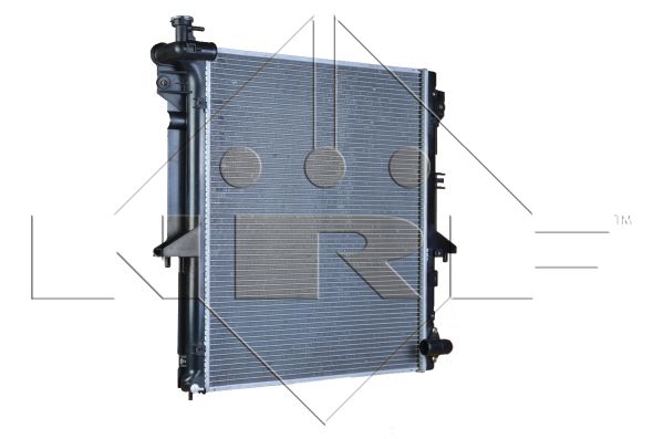 NRF 53907 Radiatore, Raffreddamento motore