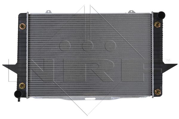 NRF 539509 Radiatore, Raffreddamento motore