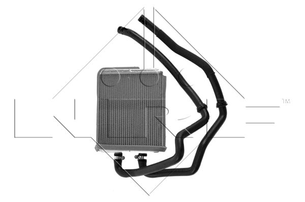 NRF 54218 Scambiatore calore, Riscaldamento abitacolo-Scambiatore calore, Riscaldamento abitacolo-Ricambi Euro