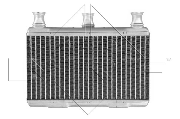 NRF 54311 Scambiatore calore, Riscaldamento abitacolo-Scambiatore calore, Riscaldamento abitacolo-Ricambi Euro