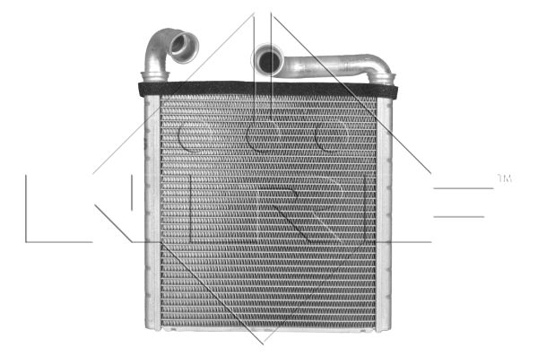 NRF 54361 Scambiatore calore, Riscaldamento abitacolo-Scambiatore calore, Riscaldamento abitacolo-Ricambi Euro