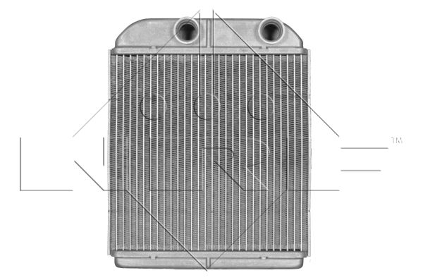 NRF 54363 Scambiatore calore, Riscaldamento abitacolo