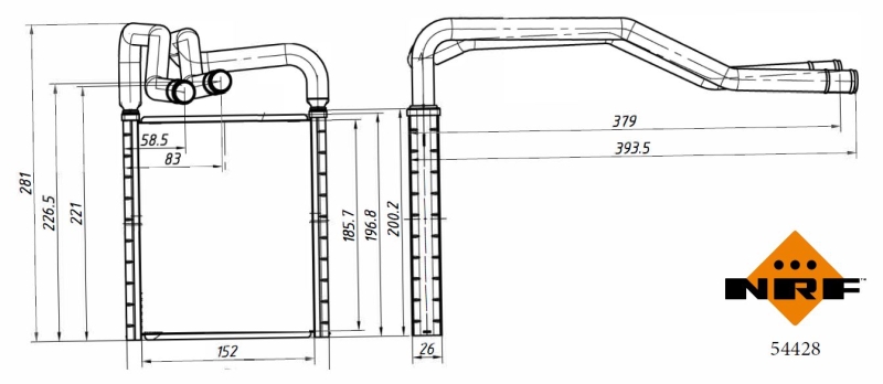 NRF 54428 EASY FIT...