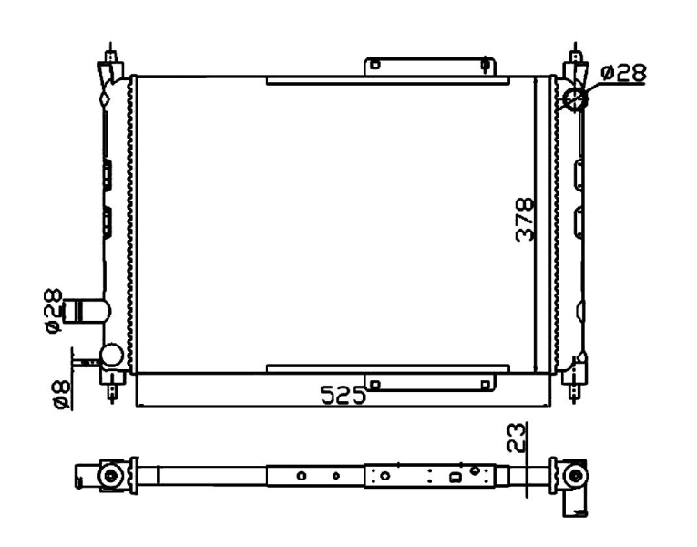 NRF 55326A Economy Class...