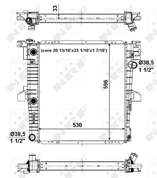 NRF 56034 EASY FIT...