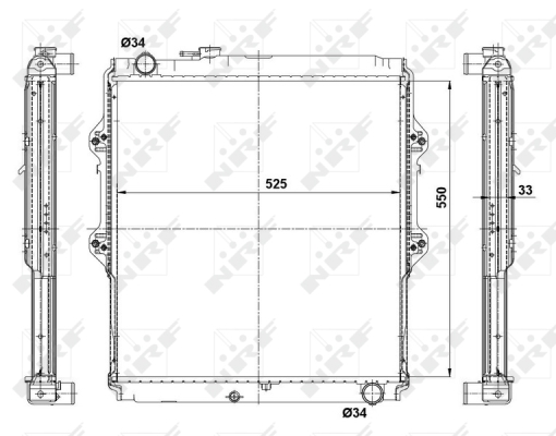 NRF 56115 EASY FIT Ψυγείο,...