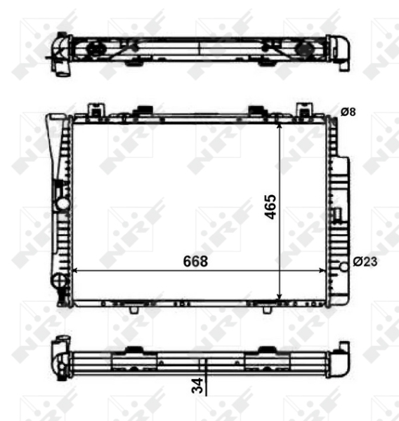 NRF 56142 EASY FIT...