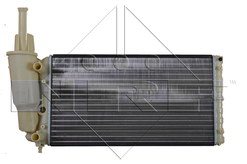 NRF 58072 радиатор,...