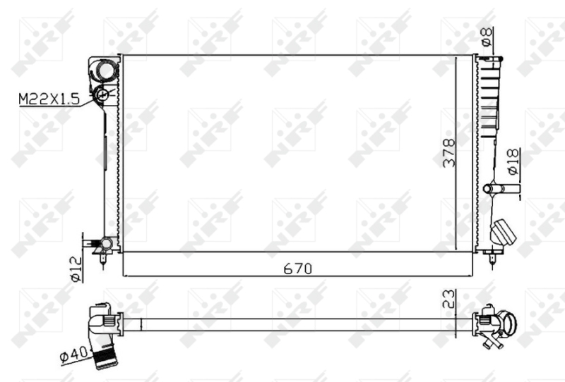 NRF 58101A Economy Class...