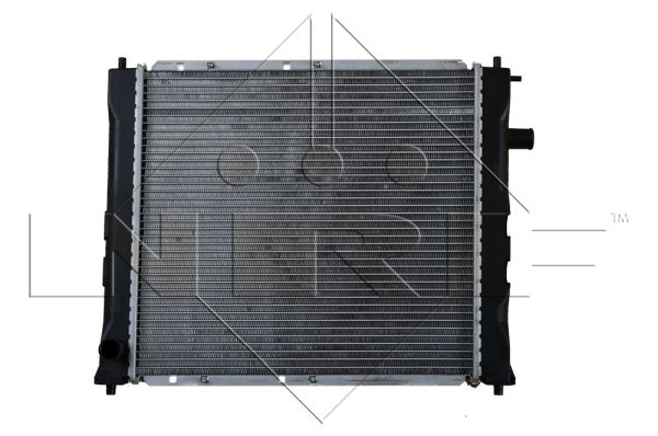 NRF 58107 Radiatore, Raffreddamento motore-Radiatore, Raffreddamento motore-Ricambi Euro