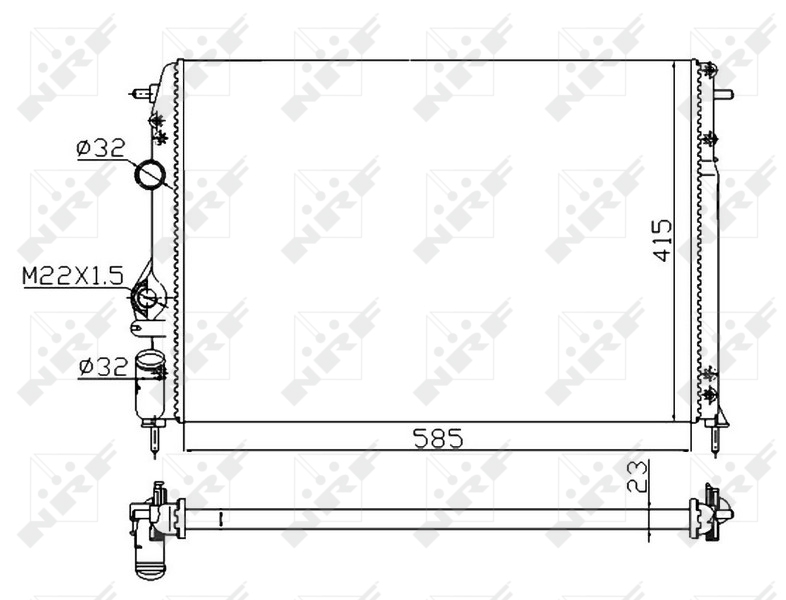 NRF 58175A Economy Class...