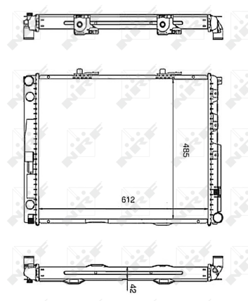 NRF 58253 EASY FIT...