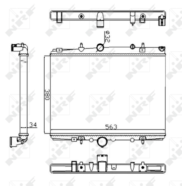 NRF 58303A Economy Class...