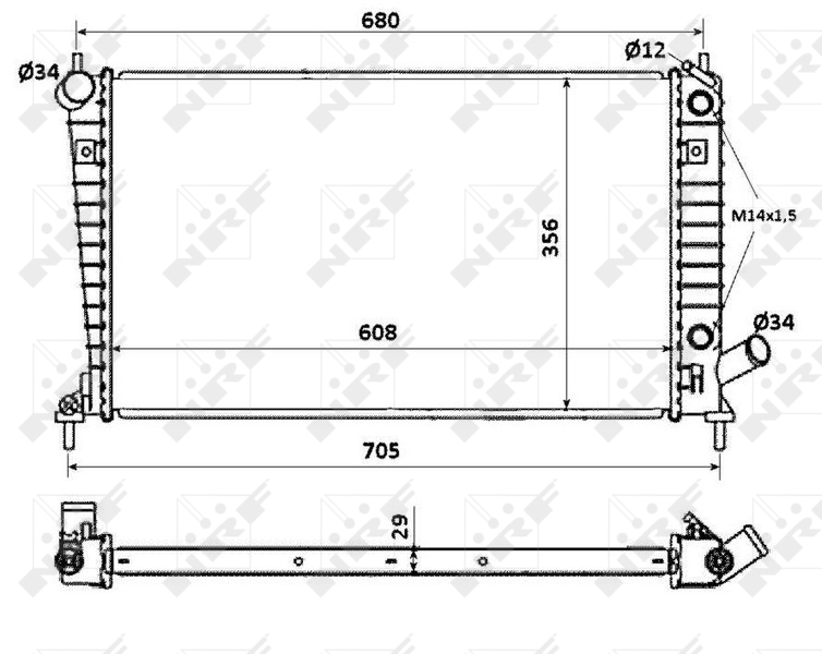 NRF 58349 EASY FIT...