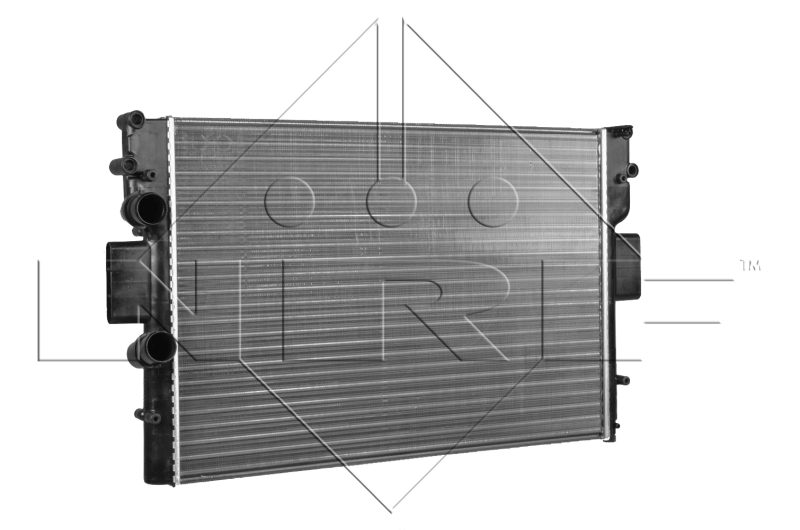 NRF 58361 Radiator, racire...