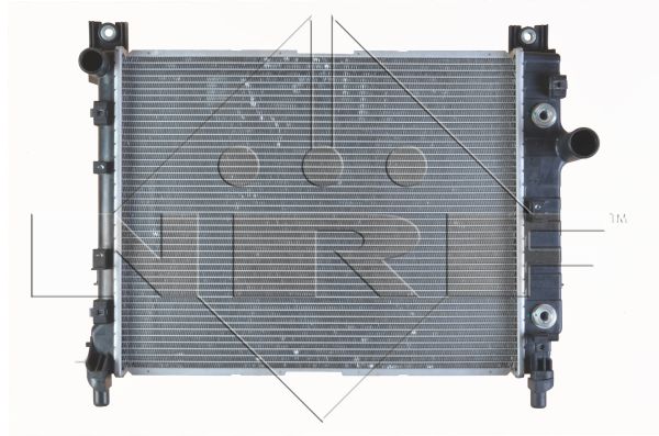 NRF 58367A Radiatore, Raffreddamento motore