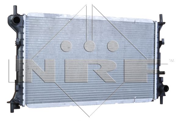 NRF 58375 Radiatore, Raffreddamento motore