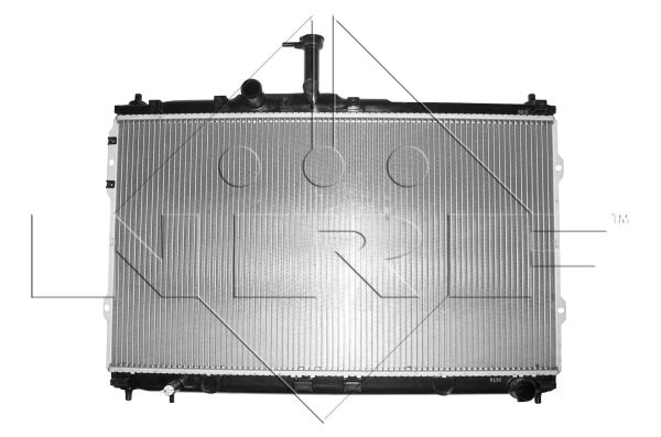 NRF 58420 Radiatore, Raffreddamento motore-Radiatore, Raffreddamento motore-Ricambi Euro