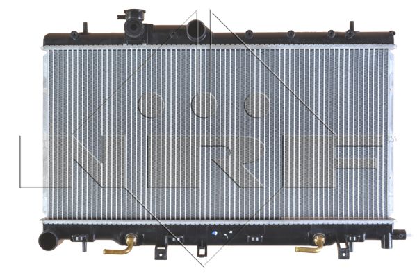 NRF 58493 Radiatore, Raffreddamento motore