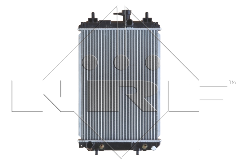 NRF 58494 радиатор,...