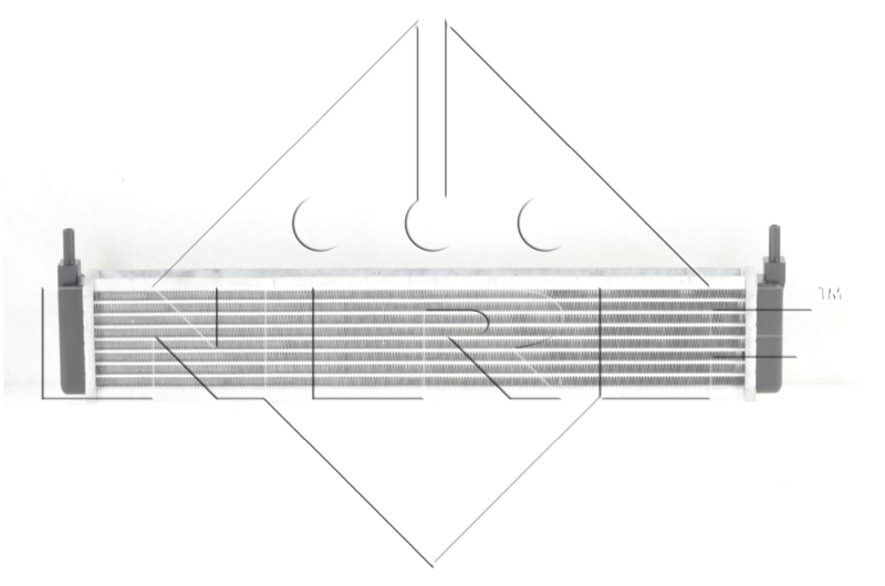 NRF 59175 Radiator, baterie...