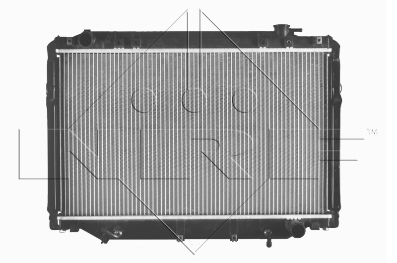 NRF 596712 радиатор,...