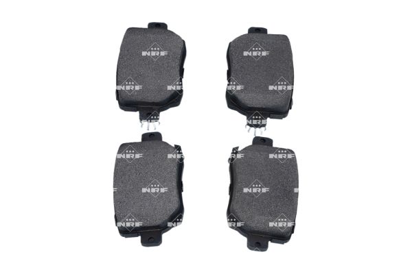 NRF 802001 Brake Pad Set, disc brake
